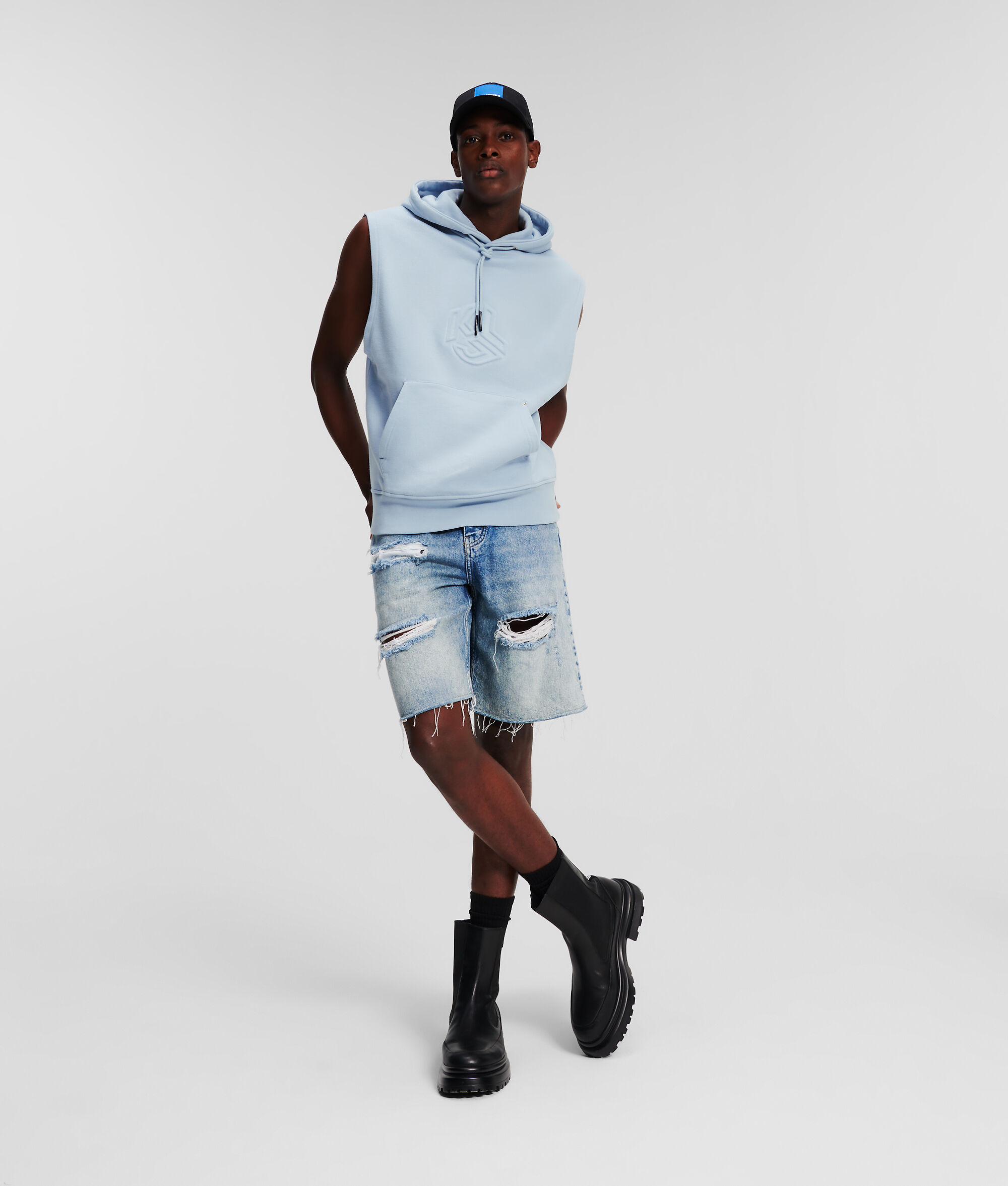 (image for) Stable KLJ Monogram Sleeveless Hoodie